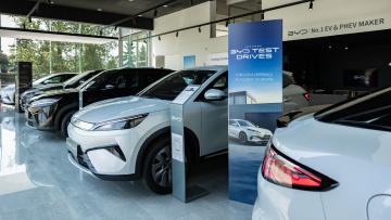 Atenção Minho: BYD M & Costas promove evento de test-drives em Braga e Guimarães