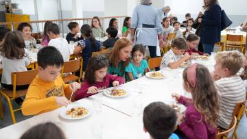 Dia da Alimentação assinalado com comunidade escolar de Gondizalves