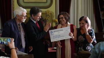 Dora Nunes Gago: «Uma honra enorme receber este prémio»