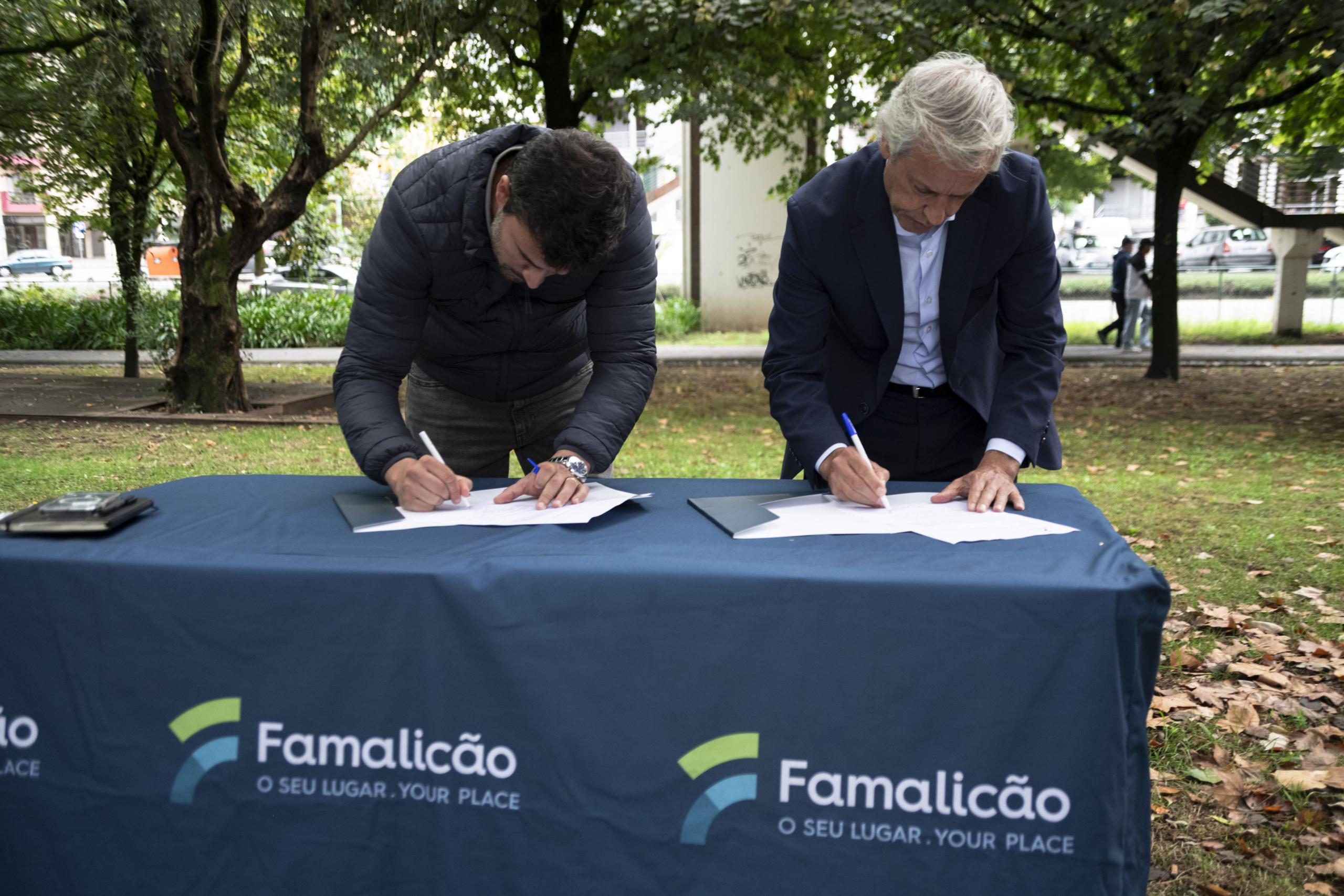 Parque de Sinçães ganha novo espaço dedicado ao exercício físico