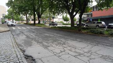 Município intervém no pavimento  da Avenida General Norton de Matos