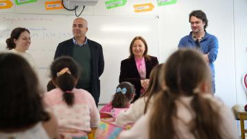 Intervenção na Escola Básica da Quinta da Veiga leva alunos  para instalações provisórias