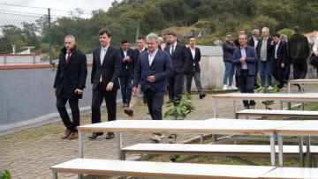 Novo parque de merendas melhora condições no Bairro Nogueira da Silva