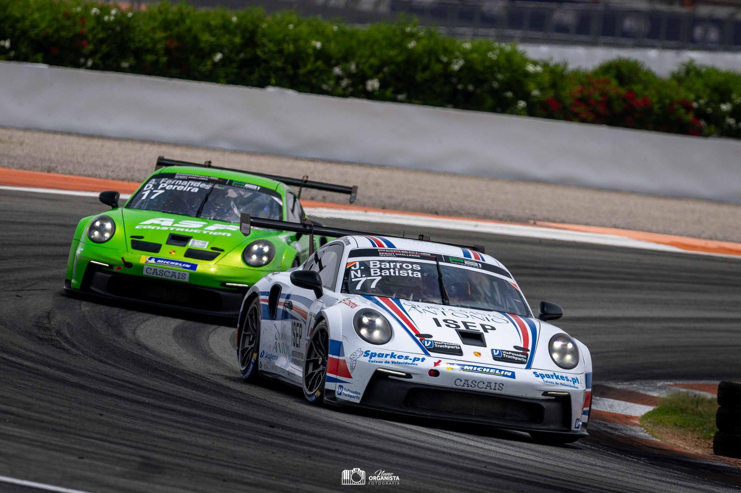 Veloso Motorsport vai lutar por títulos na Porsche  Challenge Ibérica