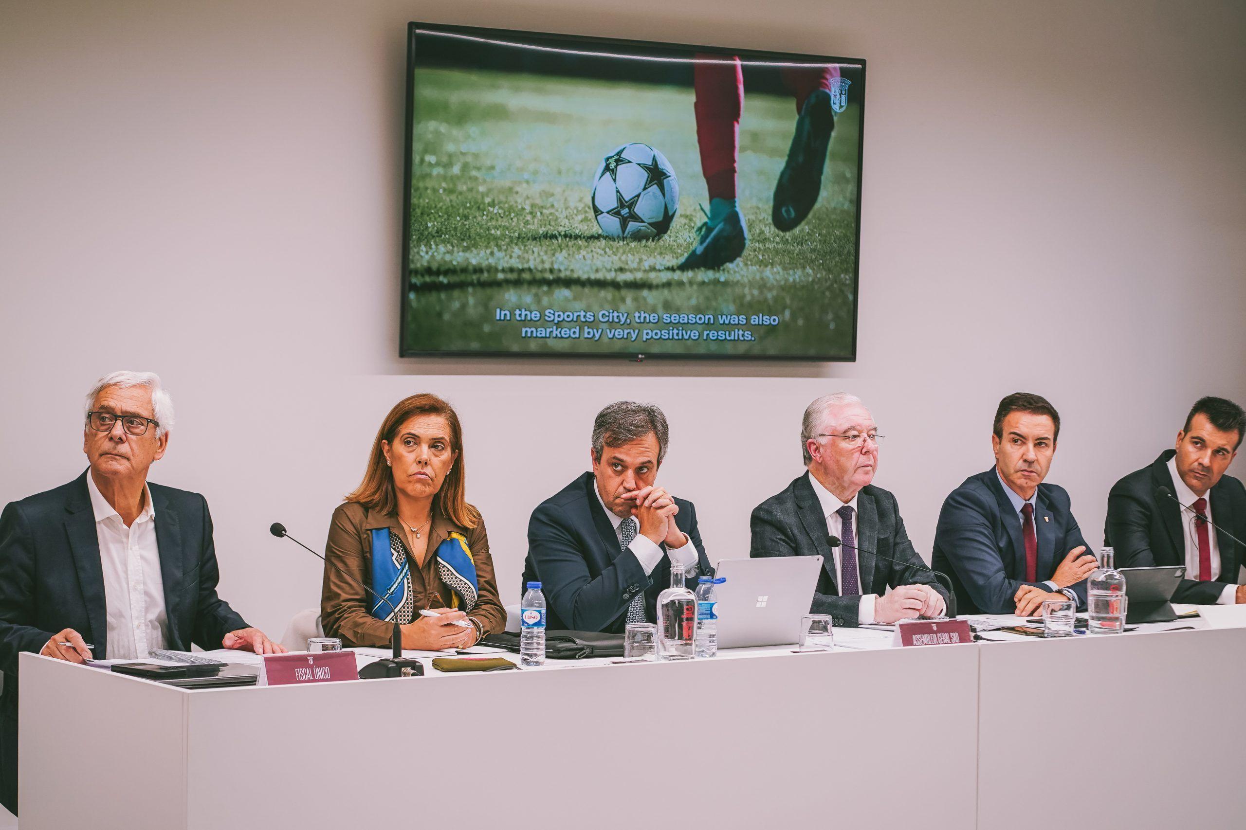 SAD bracarense prevê lucro de 5,8 ME em 2025/2026