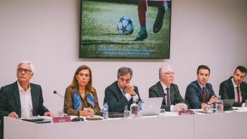 SAD bracarense prevê lucro de 5,8 ME em 2025/2026