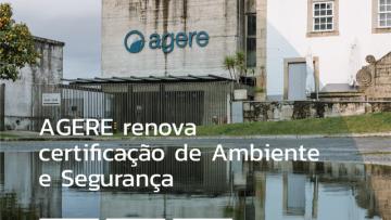 AGERE renova certificação Ambiental e de Segurança