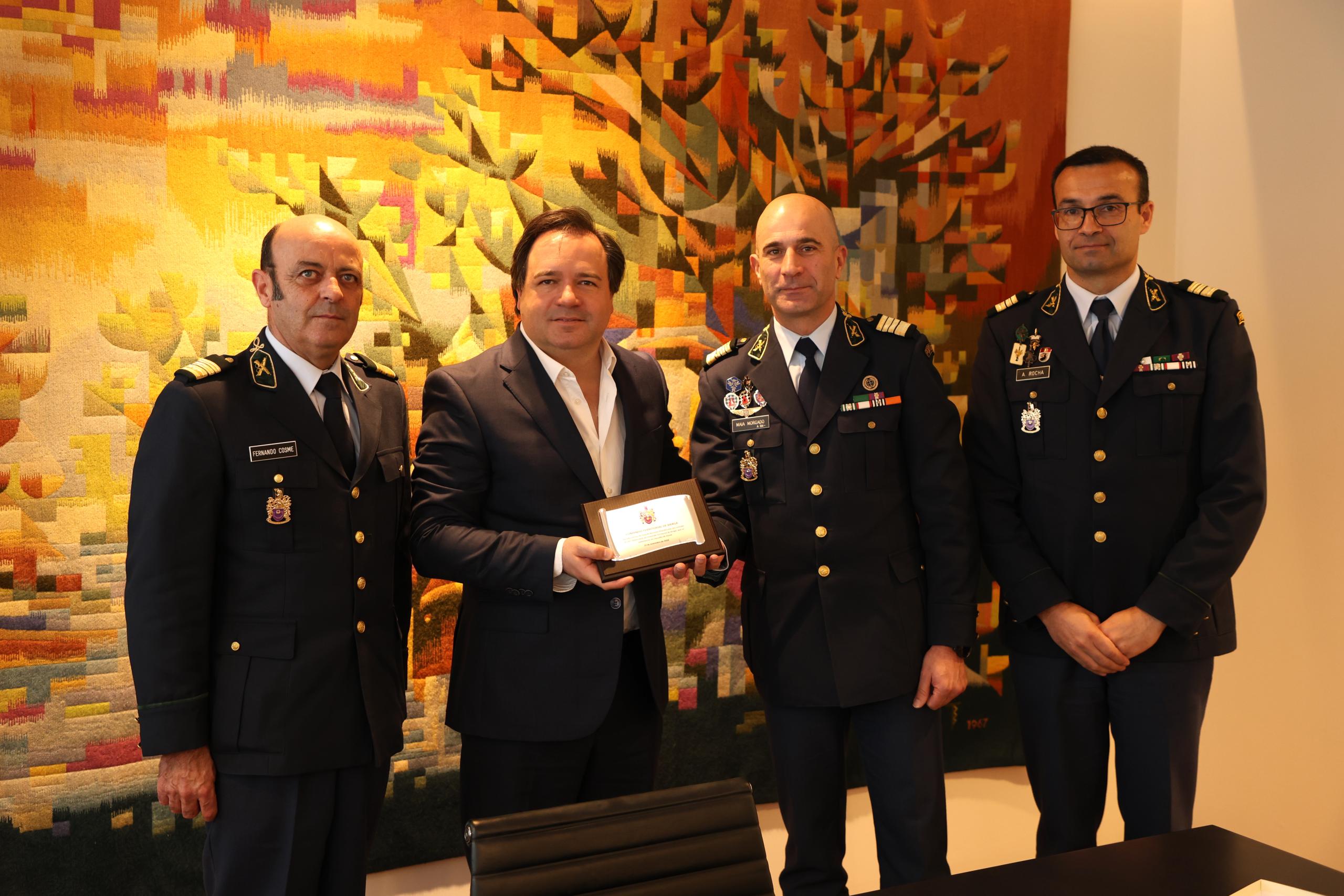 GNR agradece a Vizela apoio nas comemorações