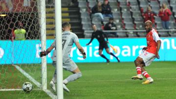 Al Musrati não viajou para Lisboa e deverá ser baixa no SC Braga frente ao Benfica