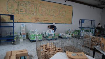 Banco Alimentar contra a fome de Braga já recolheu 80 mil toneladas de bens em dois dias