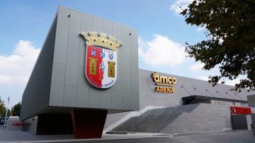 SC Braga vendeu naming do pavilhão