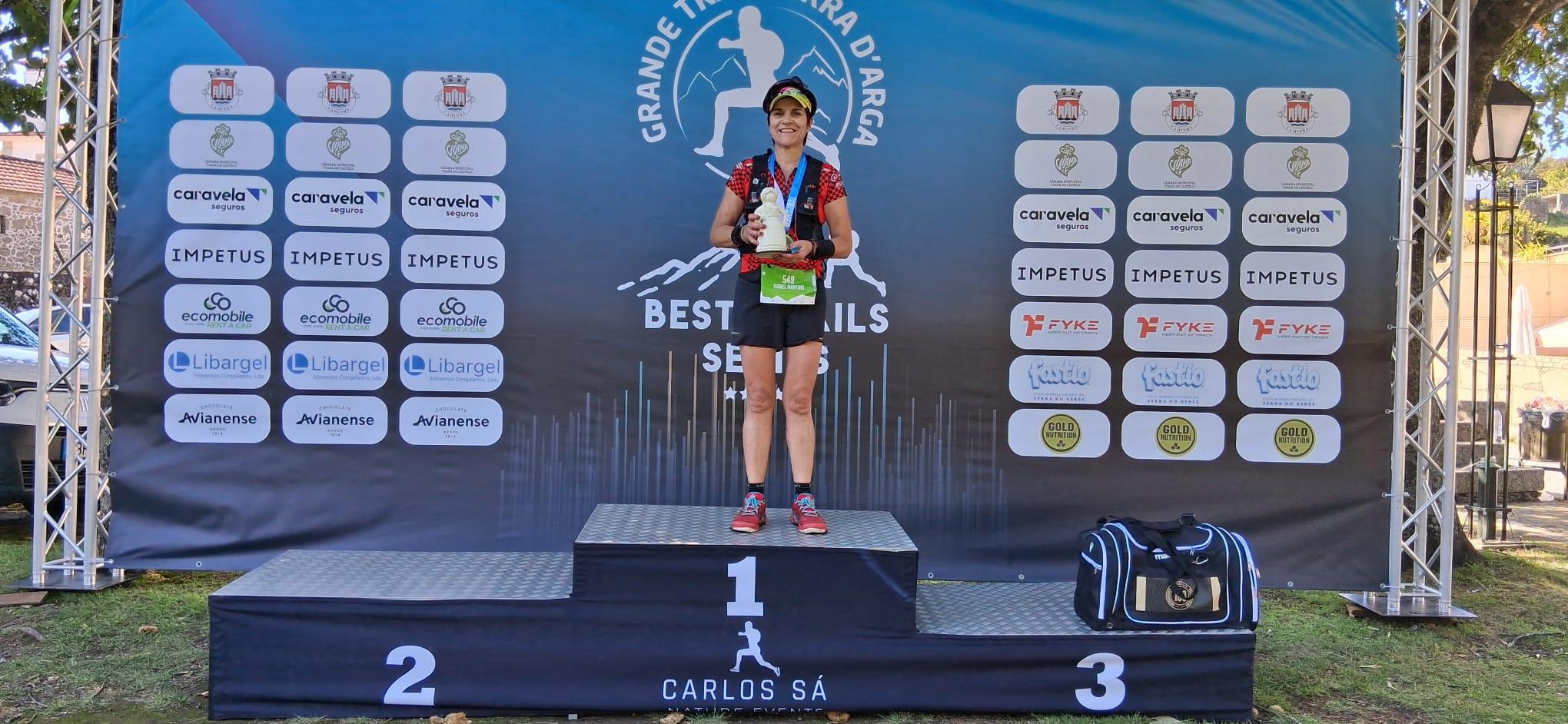 Isabel Martins vence escalão F60 no Grande Trail Serra d’Arga