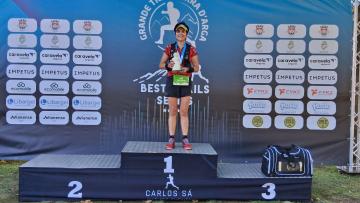 Isabel Martins vence escalão F60 no Grande Trail Serra d’Arga