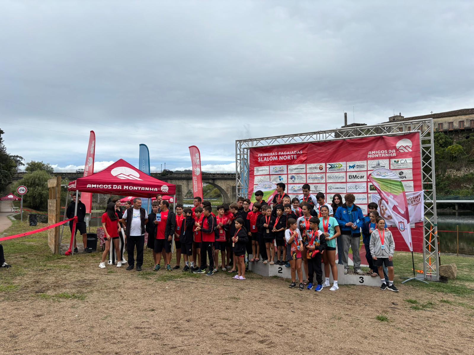 Amigos da Montanha conquistam segundo lugar em Barcelinhos