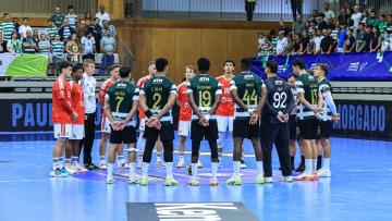 Sporting conquista Supertaça de andebol pela quarta vez consecutiva