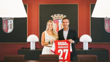 Ana Markovic reforça equipa feminina do SC Braga