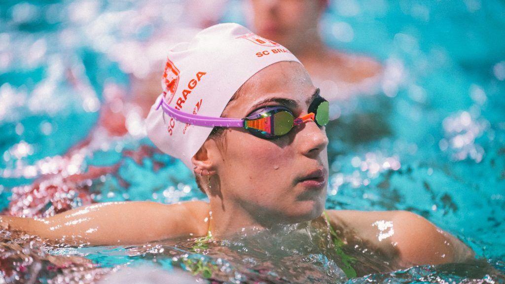 Ana Pinho Rodrigues bate recorde nacional dos 100 metros bruços