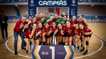 AAUMinho alcançou três títulos nas Fases Finais dos Campeonatos Nacionais Universitários 2026