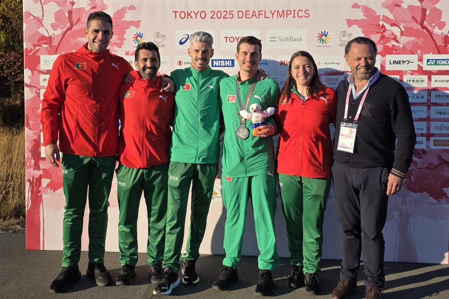 André Soares conquista medalha de prata no contrarrelógio