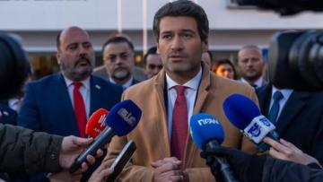 André Ventura passa manhã em Braga e tarde em Guimarães