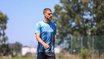 Central internacional búlgaro  defesa do FC Vizela