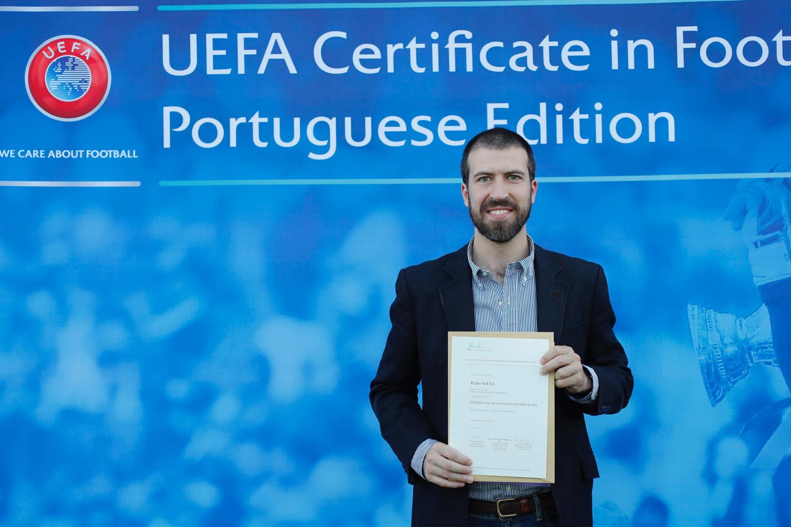 Pedro Sousa toma hoje posse como presidente da AF Braga