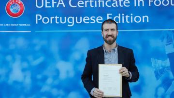 Pedro Sousa toma hoje posse como presidente da AF Braga