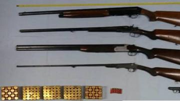 PSP apreende mais de 19 mil armas nos últimos seis anos