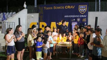 Clube de Rugby de Arcos de Valdevez celebrou 45 anos com festa e entrega de prémios