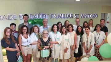 Unidade de Saúde Familiar Santo António assinala 17.º aniversário