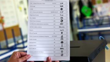 Votos válidos só podem conter a cruz no quadrado a seguir ao símbolo da candidatura, alerta CNE