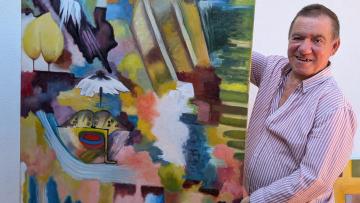 António Meira leva “Elogio da Cor” à Casa dos Coimbras