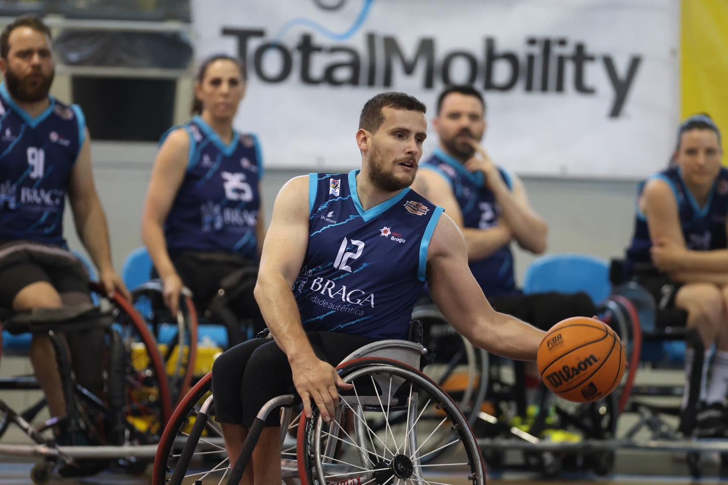 APD Braga derrotada pelo BC Gaia no segundo jogo do play-off