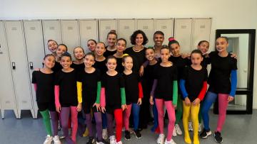 Academia de Patinagem de Guimarães marcou presença nas comemorações do 24 de Junho