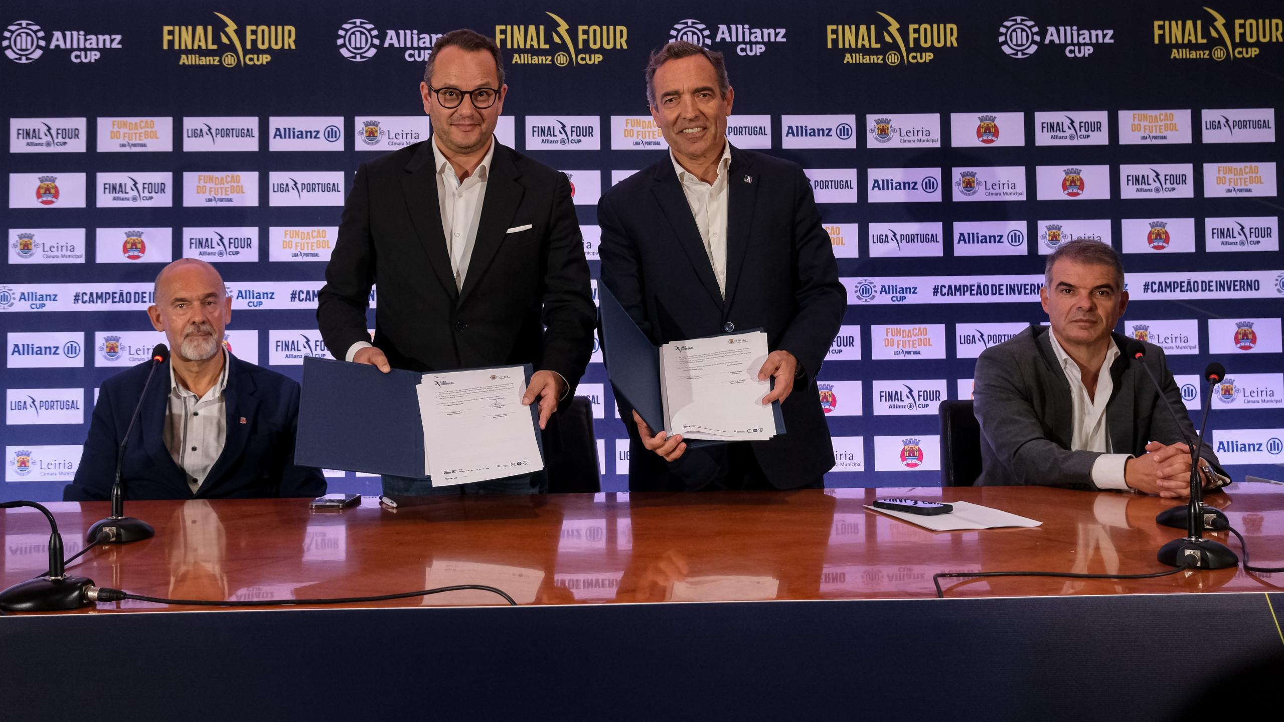 LPFP quer aumentar qualidade da Taça da Liga de futebol