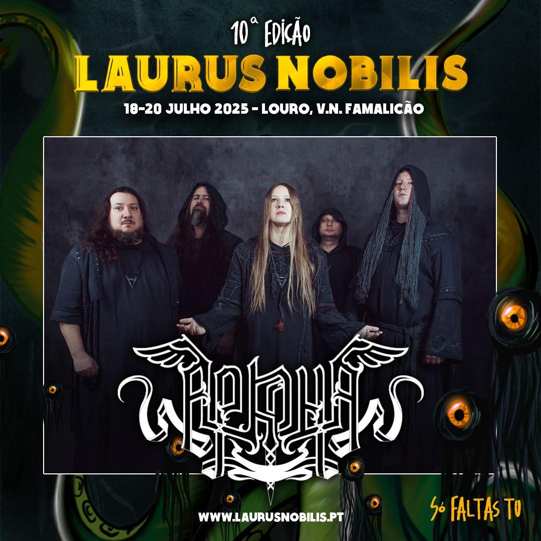 Mais quatro bandas confirmadas no Laurus Nobilis