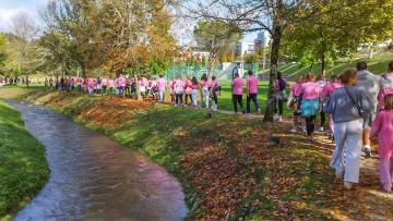 Póvoa de Lanhoso organiza Caminhada Rosa para assinalar Mês de Consciencialização do Cancro da Mama