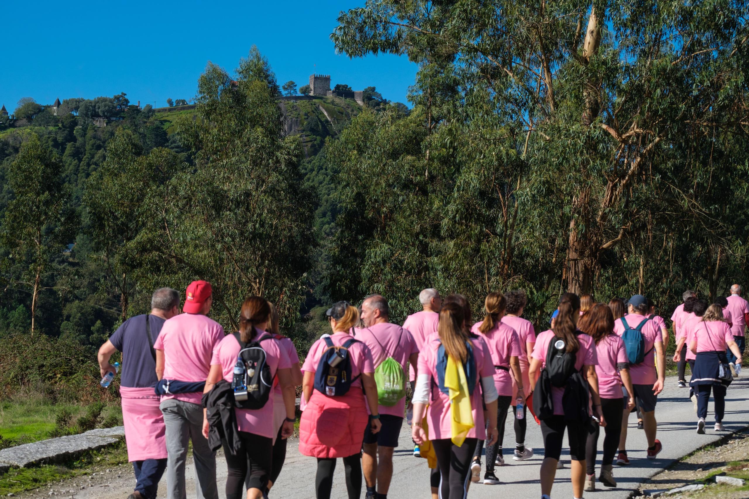 Póvoa de Lanhoso promove Caminhada Rosa no dia 26 de outubro