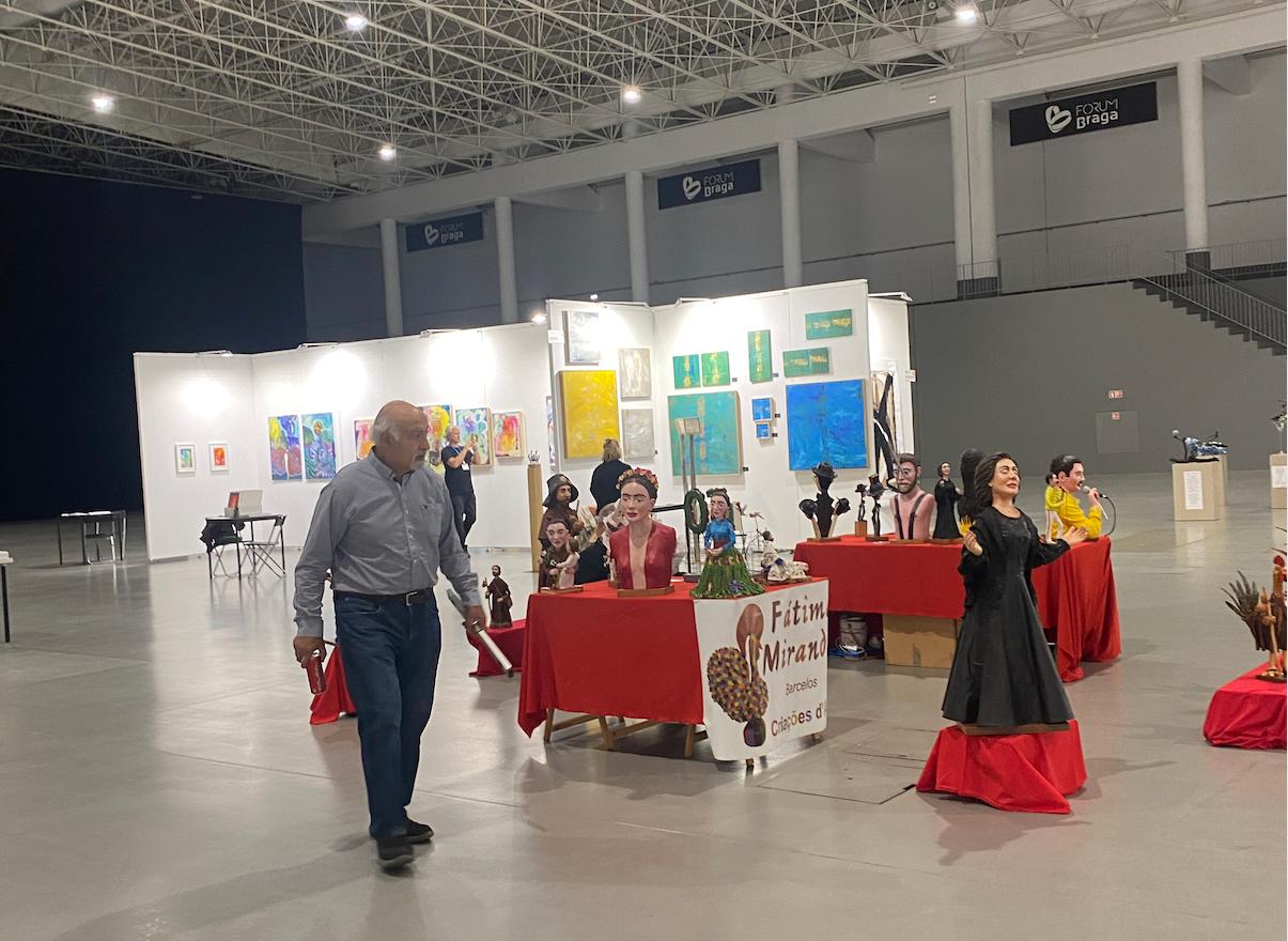 Art Expo Norte reúne no Forum  cerca de 50 artistas de 15 países