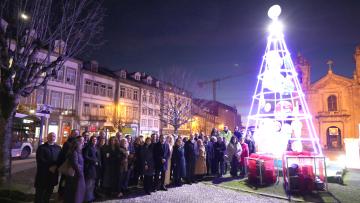 Agere inaugura Árvore da Sustentabilidade 2025