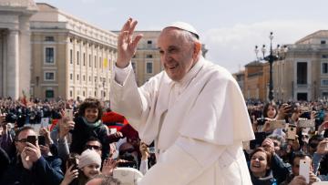 JMJ: Papa tem encontro com confissões religiosas radicadas em Portugal