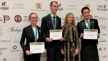 Vinhos Verdes promoveram a região na eleição do melhor escanção do mundo