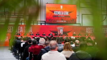 Sócios do Sporting de Braga aprovam contas do clube por esmagadora maioria