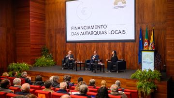 Luís Nobre defende análise ao modelo de financiamento das autarquias locais