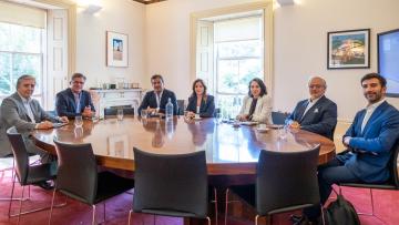 AEMinho reuniu com CCDR-N para abordar prioridades na região