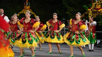 Famalicão viveu «melhores Antoninas de sempre» com a Noite das Marchas no centro das festas