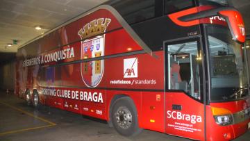 SC Braga divulga plano detalhado para deslocação dos adeptos a Sevilha