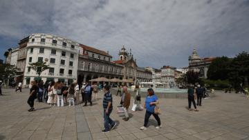 Aumento das dormidas em Braga não recuperou perda na pandemia