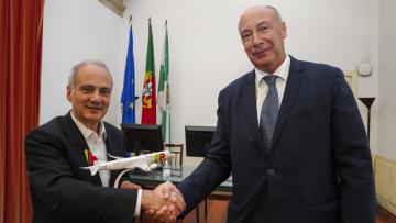 Guimarães dá nome a avião da TAP