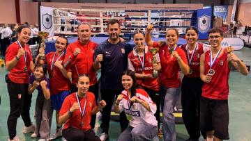SC Braga sagra-se Campeão Regional Norte de boxe em elite e juniores femininos